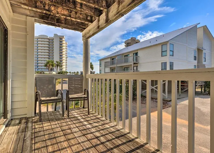 Bright & Breezy Condo - Walk To Orange Beach!